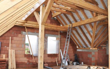 North Ormesby attic trusses