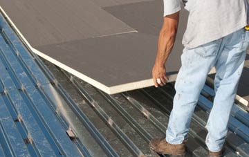 benefits of insulating North Ormesby flat roofing